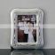 Factory best selling Aluminum Picture Frame , Metal Silver Plated Photo Frame , Love Photo Frame