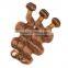Shengyuan 7A Colored 27# Honey Blonde Brazilian Hair Weave Accept Paypal Pure Natural Color 10 To 24 Inch