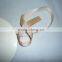 Design hot selling printing satin organza ribbon