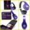 Purple studio headphone purple monster studio headphone purple beats studio headphone by dr dre with factory cheap price