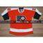 2010-NHL-Size 48-54-> #20 Pronger Philadelphia Flyers Orange NHL Jersey