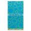 AZO Free Cotton Velour Jacquard Beach Towel In China