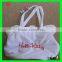 Cute 40cm plush hello kitty purse for handbags