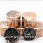 bronz color tabacco grinder n/alloy tabacco grinding machine/lhz herb grinder maching