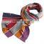 European standard OEM cotton and polyester men scarf