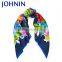 Hot Selling Custom Digital Print Silk Scarf