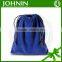 Hot Custom Logo 100% Polyester shopping String Bag