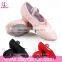 Professional Women Canvas Low Heel Ballet Shoes Dance Shoes For Teacher Teaching