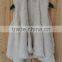 YR505 Wholesale Factory Genuine Rabbit Fur Material Top Quality Fur Vest