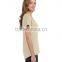 Custom Fashion Summer Wear Design Drape Blank T-Shirt,China T-Shirt Manufacturer Cotton Pure Color Blank T-Shirt for Women