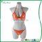 Custom wholesale open sex girls/woman/men triangle bikinis swimwear fabric