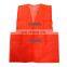 100%Polyester Safety Vests Hv Orange Mesh Vest