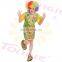 Trade Assurance Unisex Professional Adult Circus Clown Cosplay Costumes