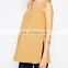 Wholesale Blank Maternity T Shirts Fashion Maternity Clothes Vest With V Neck And Pocket