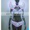 hot sale women sex led robot suit led robot costume