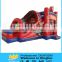 Spiderman inflatable bounce house combo with slide