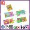 High quality baby cloth book toys 2017 hot selling custom made educational toys for kids