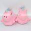 Hot Selling Unicorn Design Plush Soft Animal Slippers