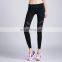 Womens Yoga Active wear Mesh Design Workout sports Leggings clothes