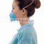 Disposable surgical hospital dust mask