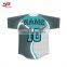 Wholesale custom sublimation blank short sleeve black orange soccer jersey