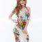 Icy Snow White Sarong single piece