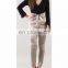 New women Polyester Bow Jumpsuit