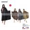 cheap good quality Barber cape dresses with metal snaps