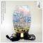 Qin Yuan art desk lamp, creative lamp, decorative table lamp, LED table lamp, American cultural series lamp (Dusa006)