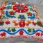 Vintage Suzani Cushion Cover Embroidered 16x16'' Indian Pillow Case Decorative5