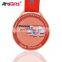 Promotional metal beautiful custom trophies and medals china
