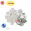 Badge machine makers Badge Material of 58mm pin button badge componets Factory direct sale