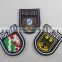 OEM army unit pvc patches work in blouse neck designs