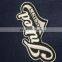 Customized 3D High Quality Clear Embroidery Patches in wholesale