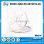 cheap wholesale foldable small butterfly logo compact pocket mirror