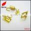 Gold Kids cute dairy padlock
