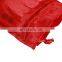 manufacture custom satin drawstring hair bag from China 