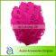 HOT SELL! White / Black Curly Goose Feather Pads,Curled Feather Pads for Headband
