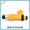 Fit For SUBARUs Fuel injector OEM 15710-61J000 1571061J00