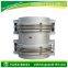 Heat resistant multi layer non metallic duct compensator fabric expansion joint