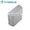 AISI 304 Bathroom Wall Mount Stainless Steel vandal-resistant Paper towel dispenser with C/Z folds