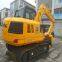 Low Fuel Consumption High Efficient Excavator Cheap Digger