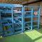 Draw-out type steel shelves crane for storage
