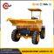 FCY50R tipping type 5 ton wheel type site dumper with cabin