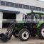 110hp 4wd farm Tractor with front end loader