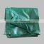 Blue Trailer Cover With Caged Glossy Strengthened Pvc Coated Ripstop Tarpaulin Roll