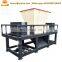 double shaft plastic shredder blade machine tire barrel recycling shredder