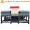 double shaft plastic shredder blade machine tire barrel recycling shredder