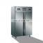 Commercial 3 Door Glass Upright Display Refrigerator Freezer With -18 Degree For Seafood