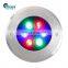 New Design 316 Stainless Steel Ip68 Waterproof Underwater LED Light